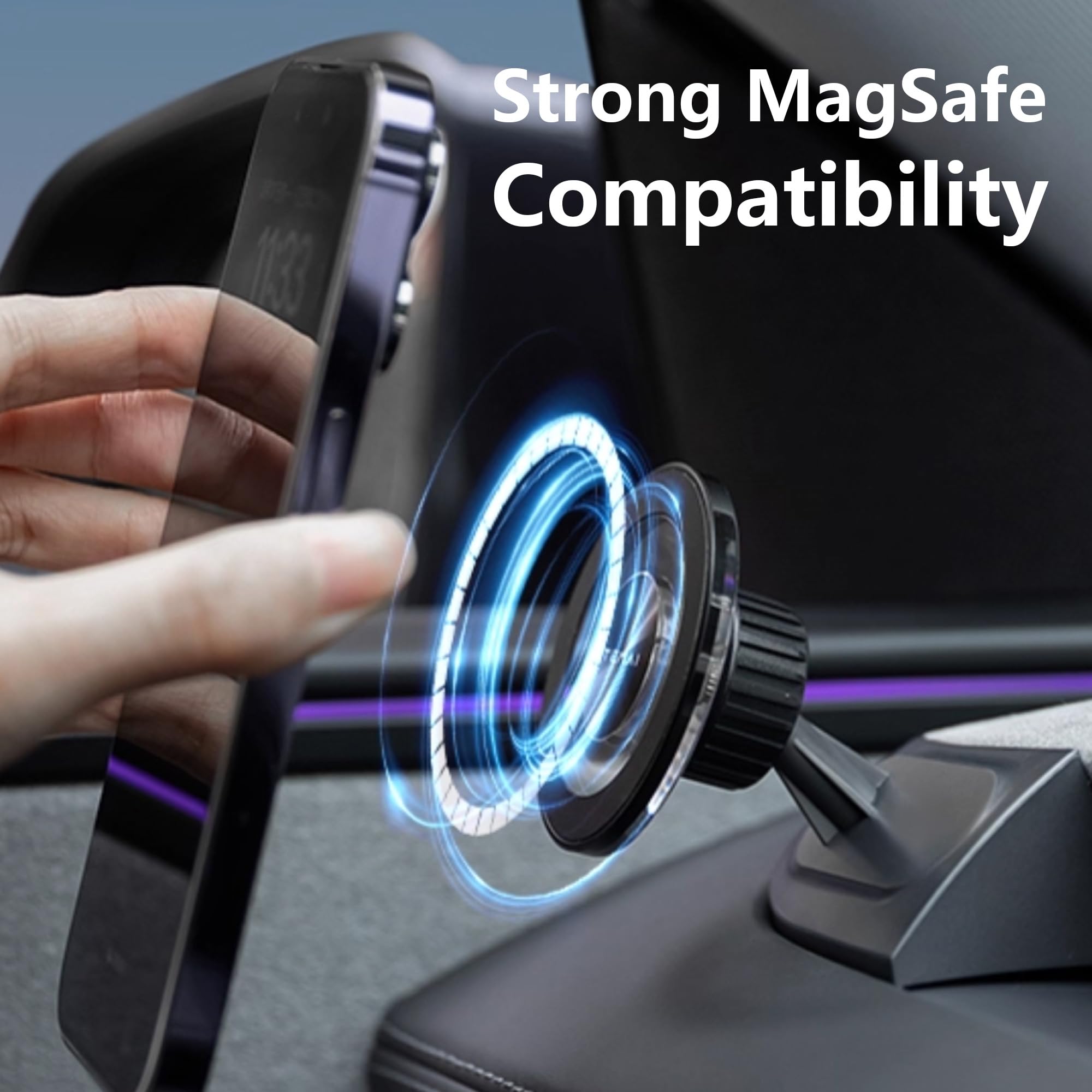 360 degree swivel head for flexible viewing angles.