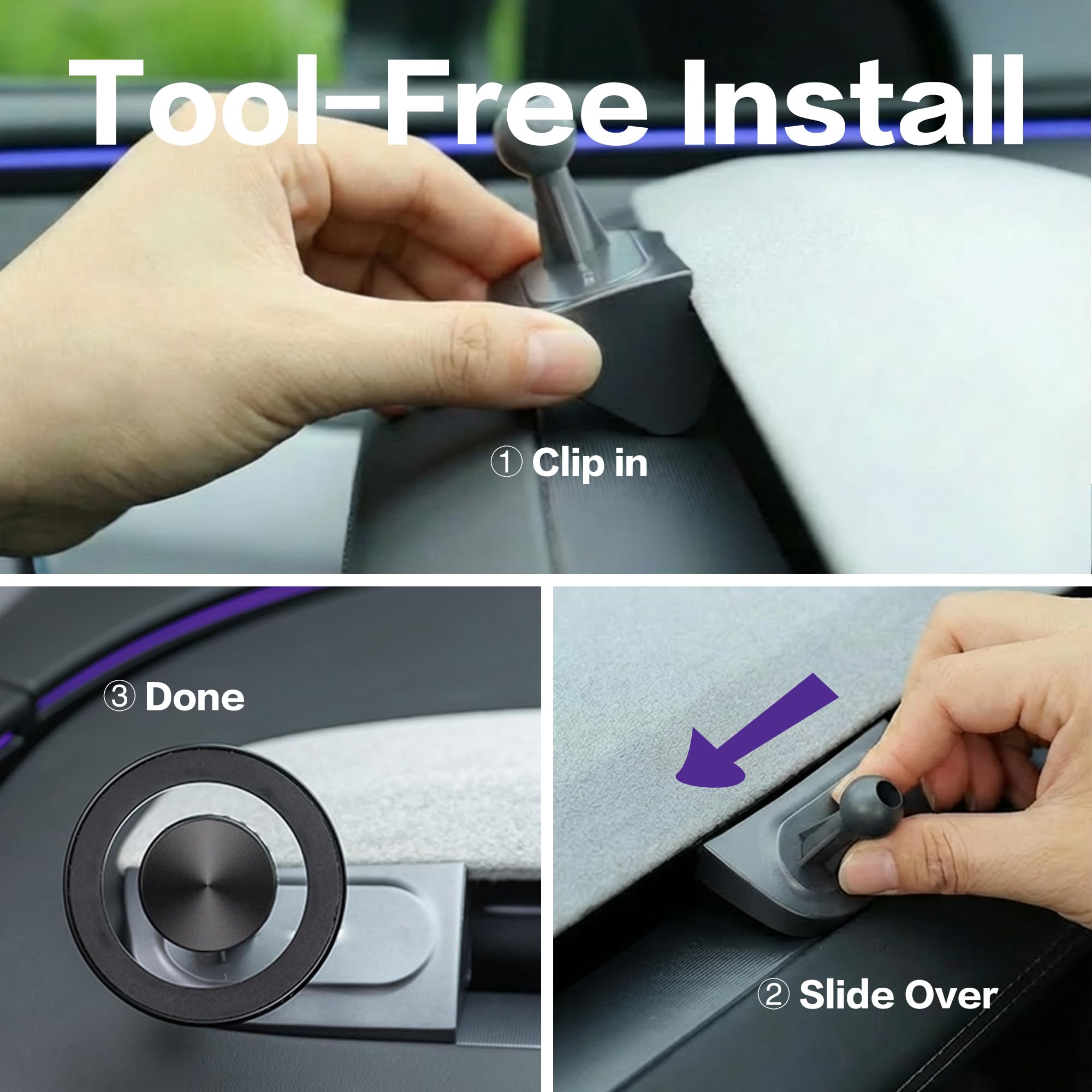 MagSafe ready for iPhone 12–17 and compatible cases.