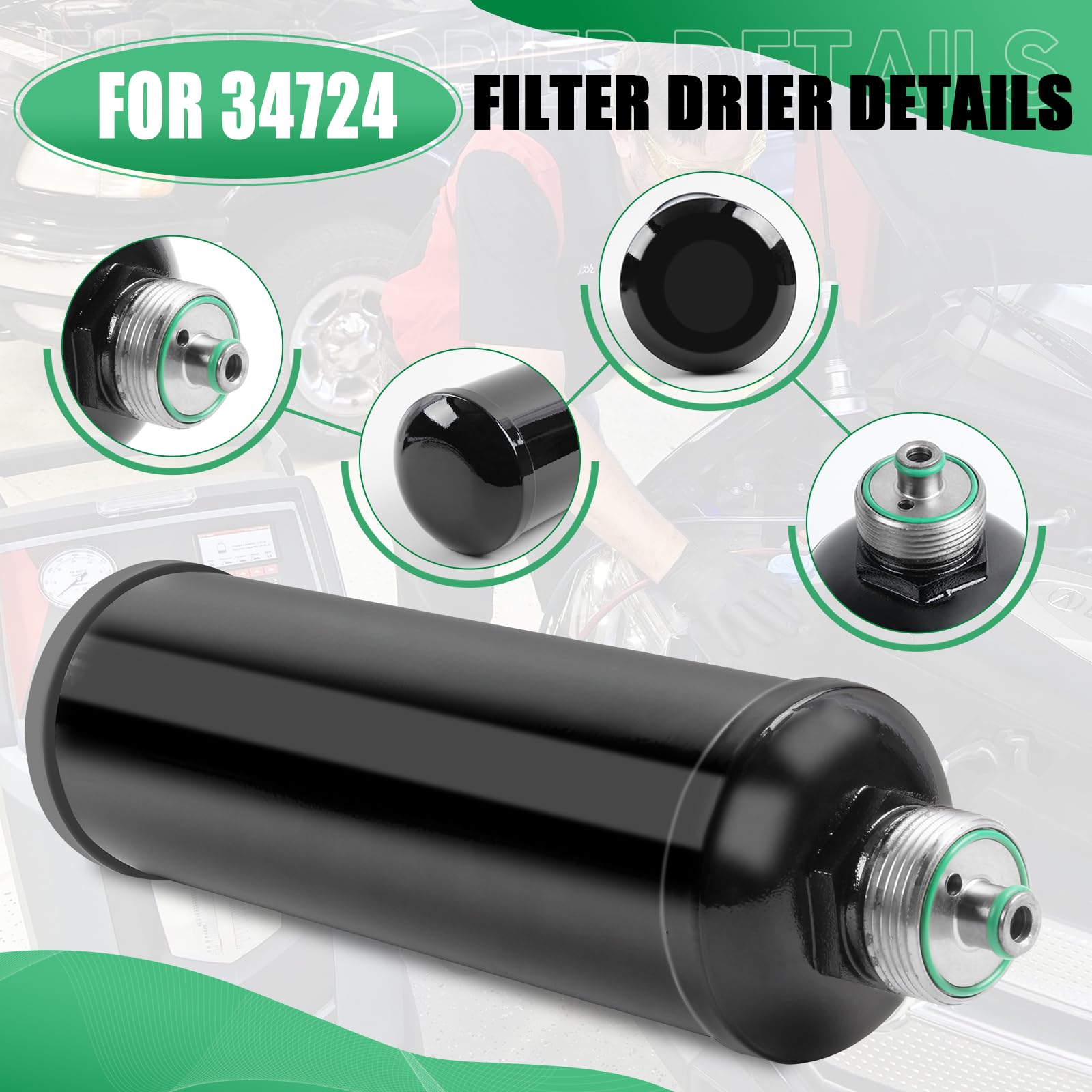 ZynoDrive 34724 close-up reveals rugged threads and solid build quality