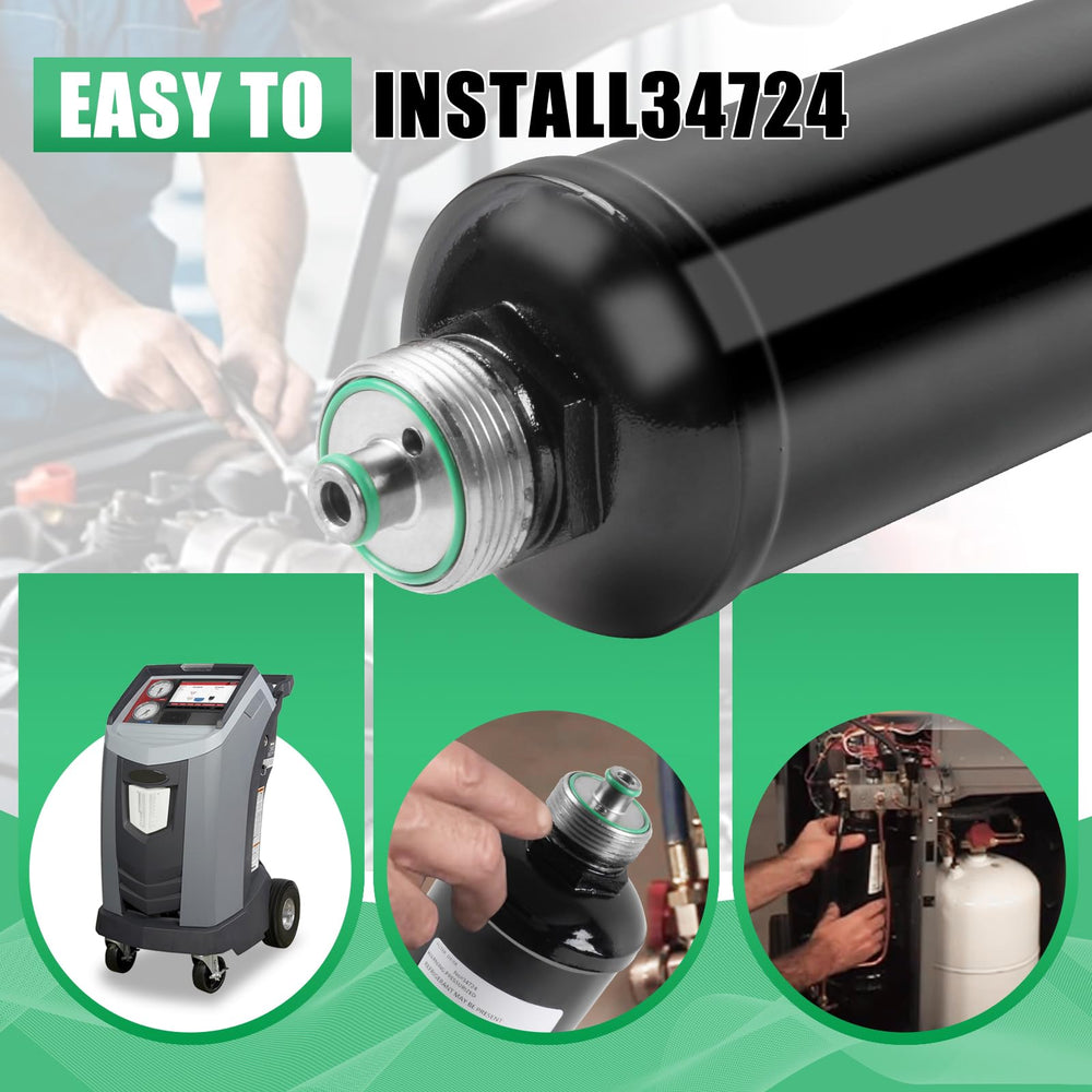 ZynoDrive 34724 label helps verify compatibility during service and maintenance