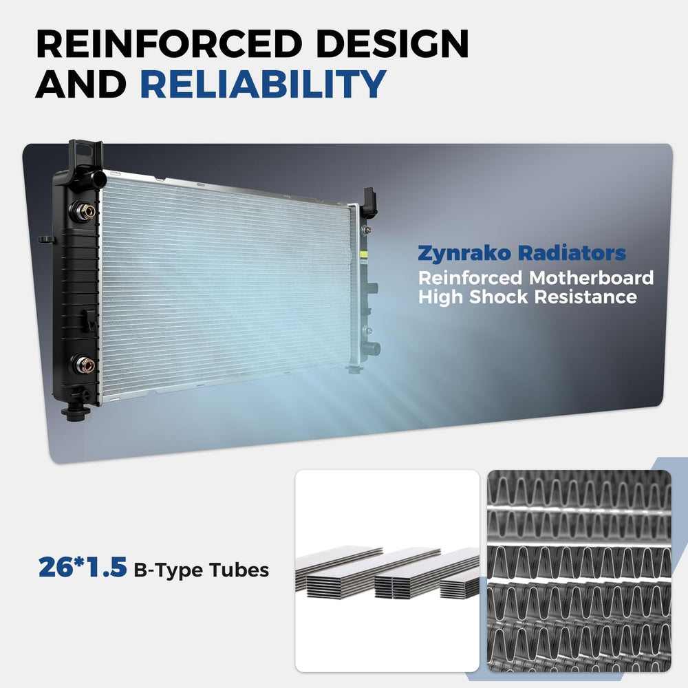 Zynrako CU2370 OE replacement numbers indicate factory-grade compatibility