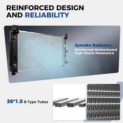 Zynrako CU2370 OE replacement numbers indicate factory-grade compatibility