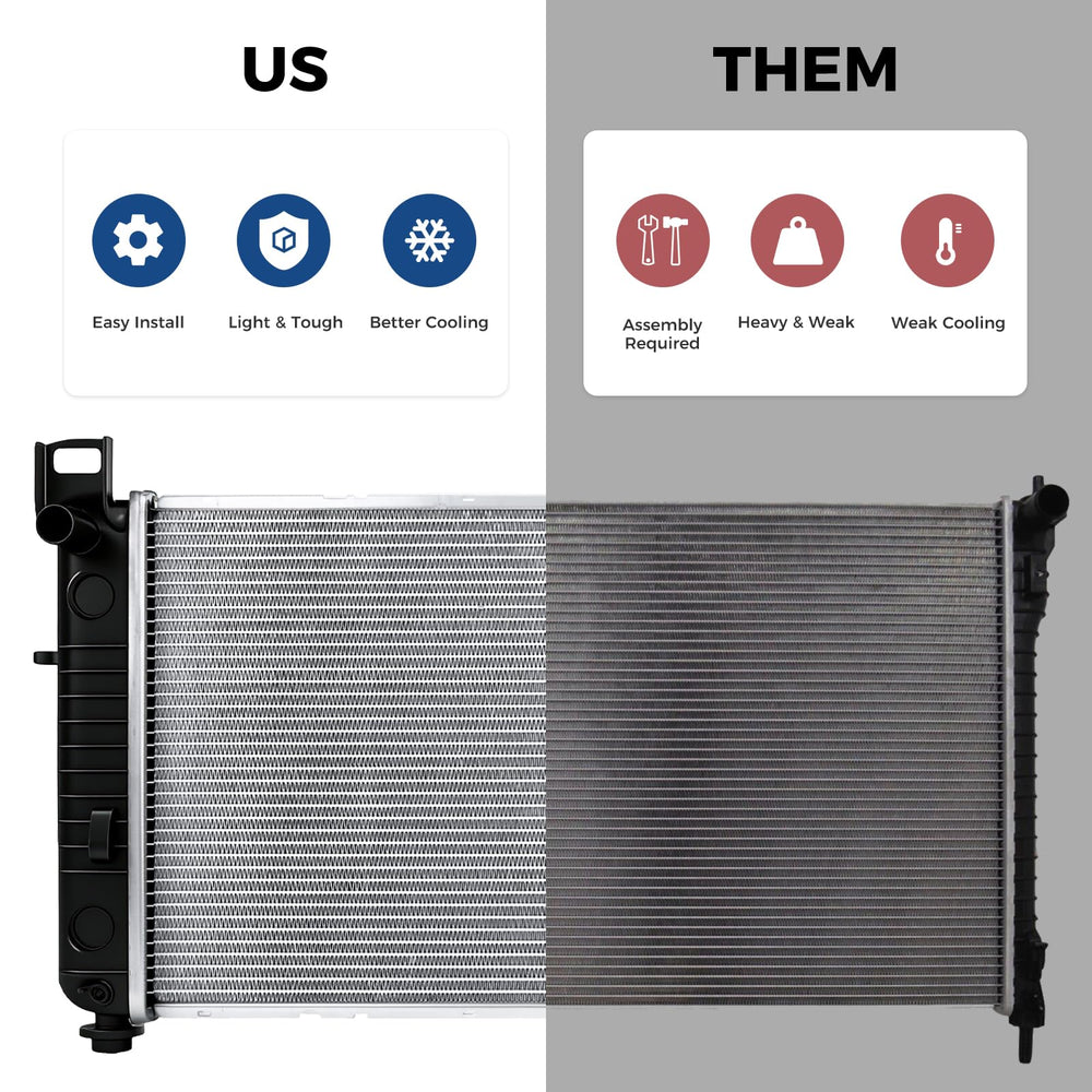 Zynrako CU2423 compatibility chart illustrating GM truck and SUV fit