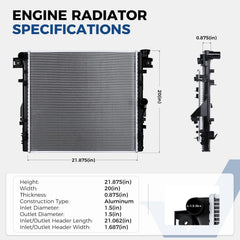 Zynrako radiator uses B-Type tubes with central reinforcement for durability.