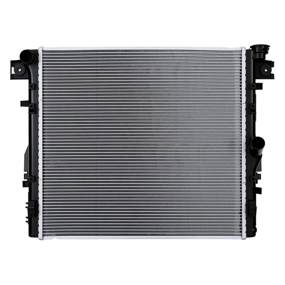 Zynrako radiator for Jeep Wrangler JK fitment ensures precise fit and reliable cooling.