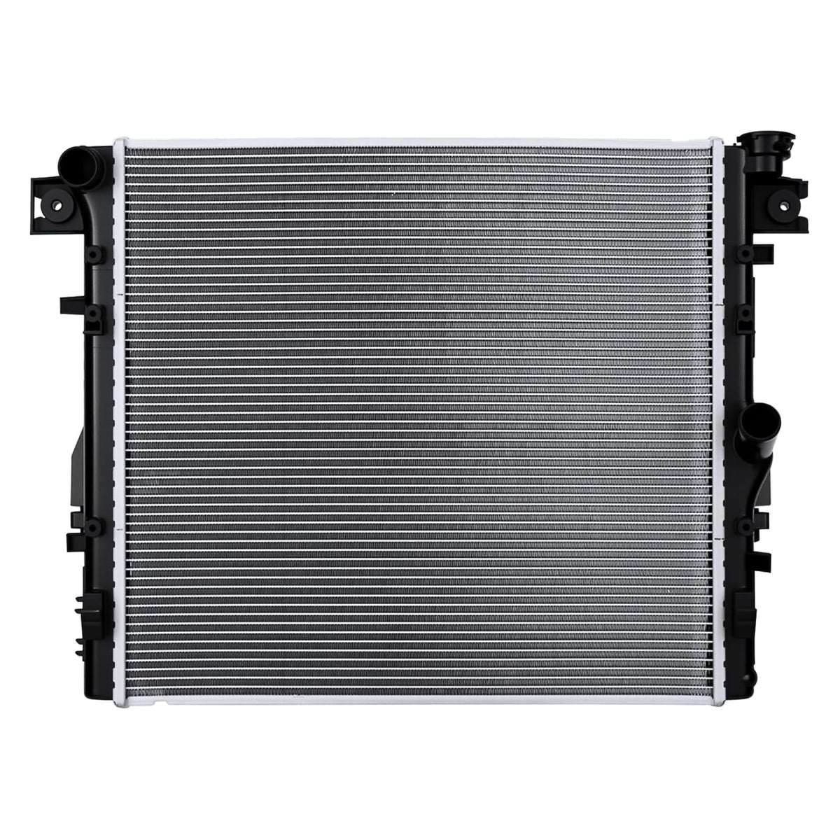Zynrako radiator for Jeep Wrangler JK fitment ensures precise fit and reliable cooling.
