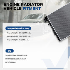 Zynrako radiator with deep extrusion header strengthens joints and longevity.