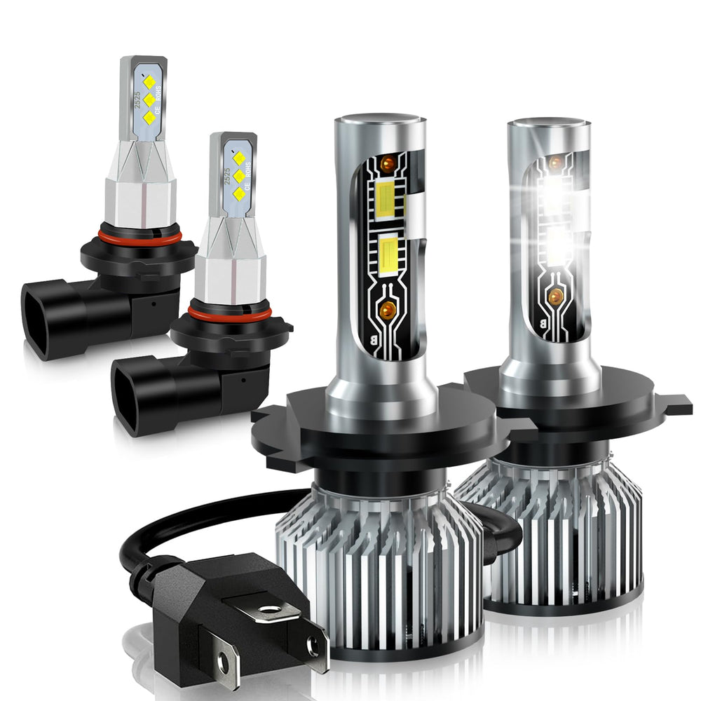 ZYRALUX high and low beam fog bulbs for Toyota Tacoma provide precise light distribution for safer night driving