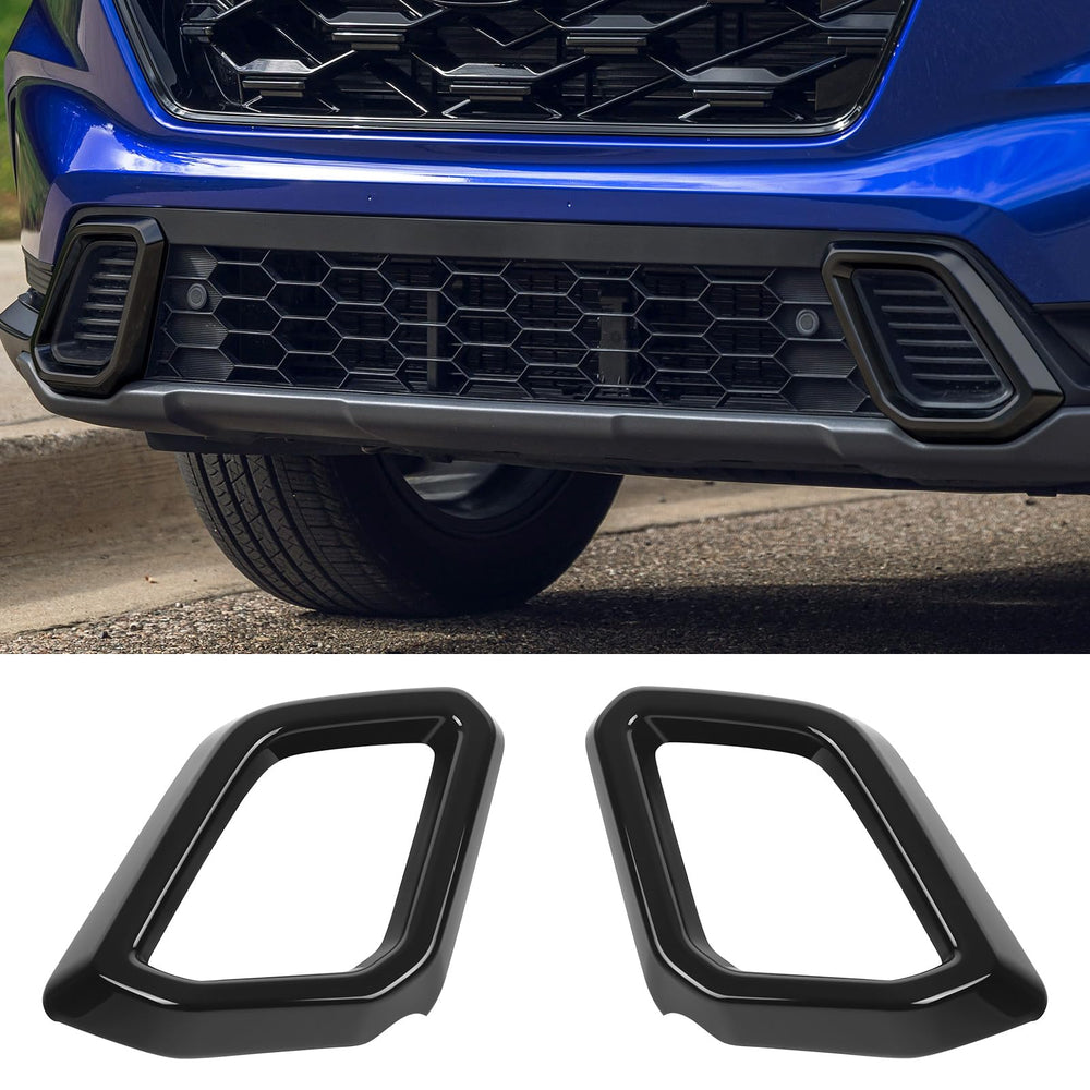 ZZEQYG CR-V Hybrid front bumper lid cover strip adds protection and style.