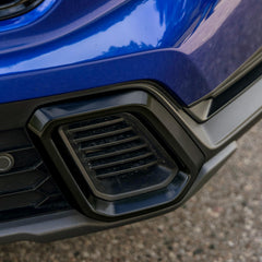 ZZEQYG CR-V Hybrid front bumper protector shields against scratches and debris.