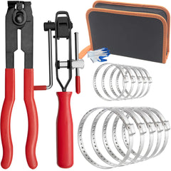 Zzyyldu CV Joint Boot Clamp Pliers top view for secure automotive banding