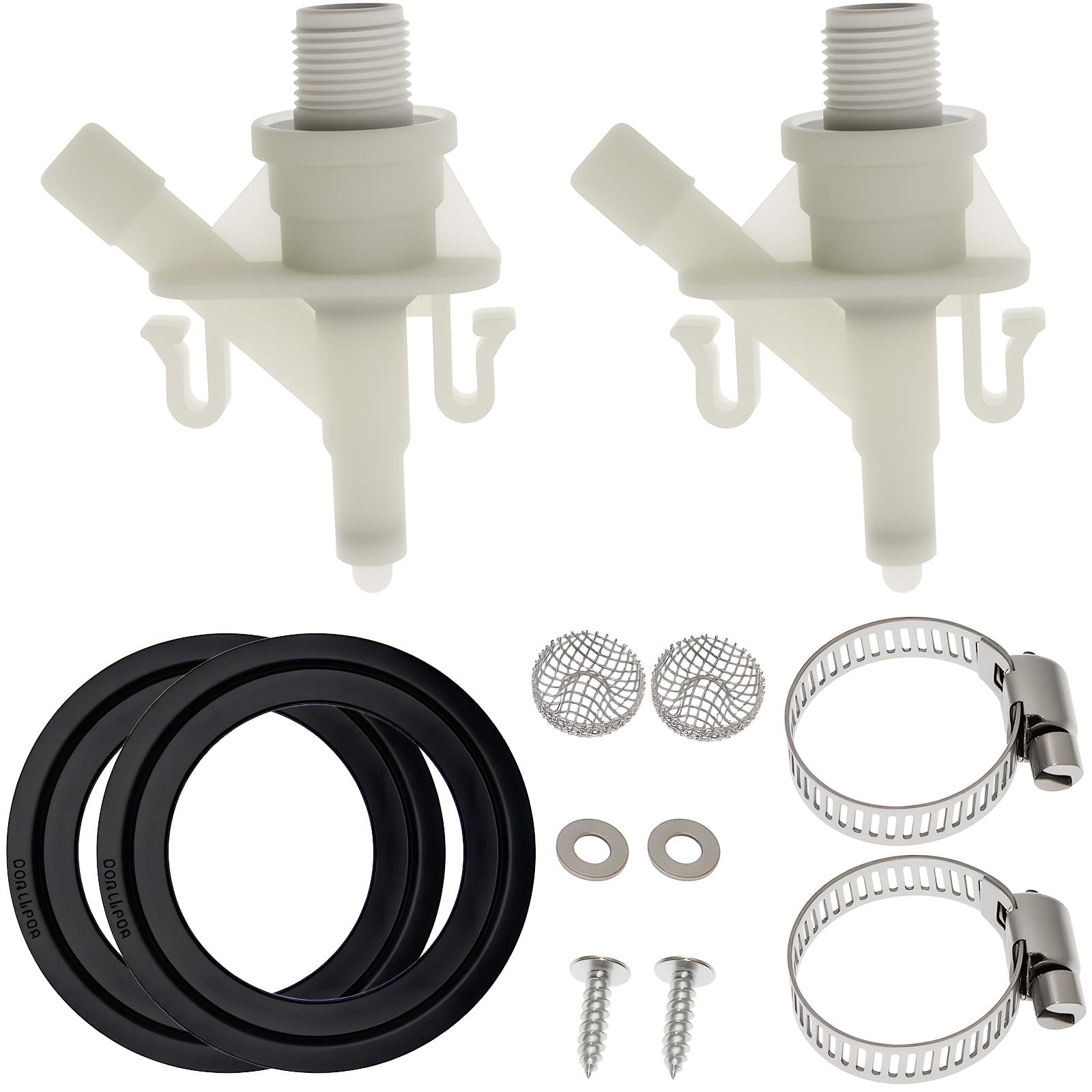 Zzyyldu water valve kit for Dometic 300 series with focus on reliable flush performance