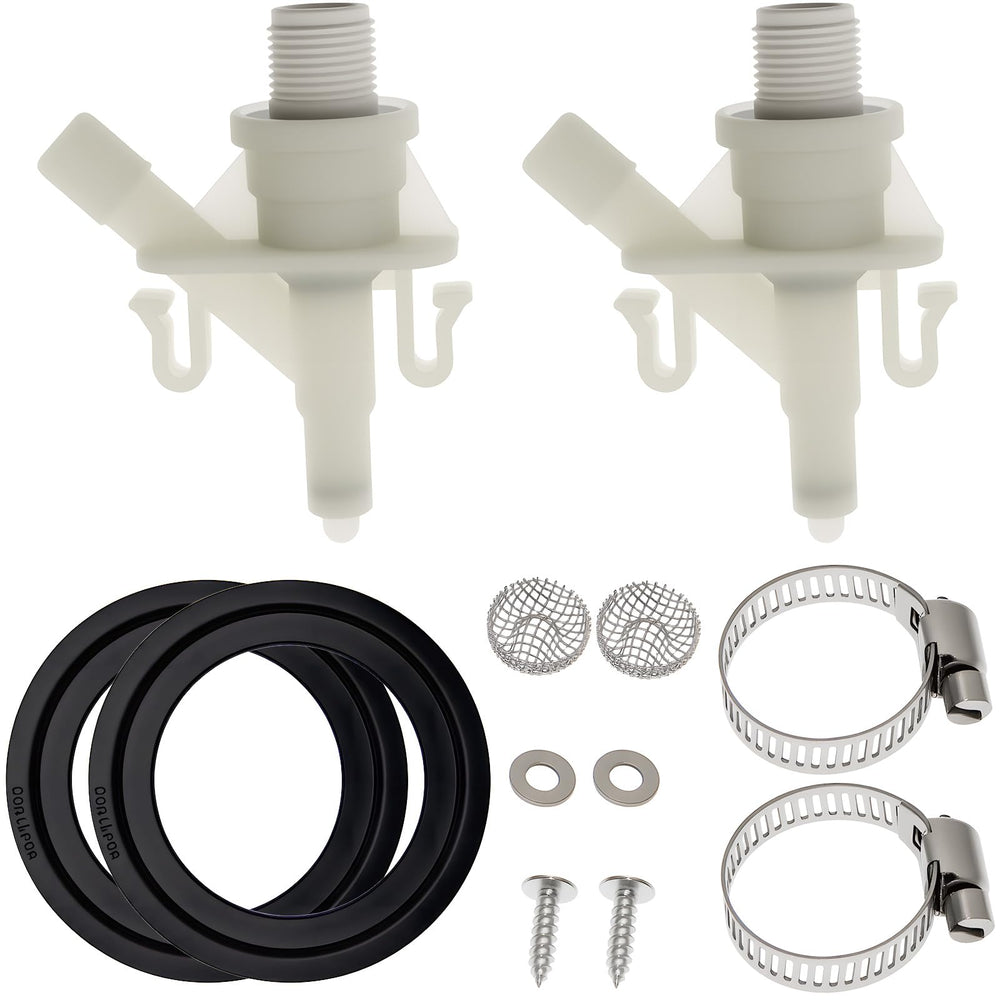 Zzyyldu water valve kit for Dometic 300 series with focus on reliable flush performance